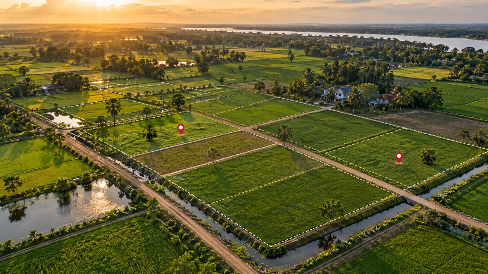 জমির প্লট, বাংলাদেশ